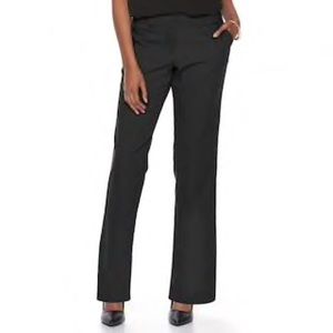 LIKE NEW -  Apt. 9 Torrie Black Dress Pants